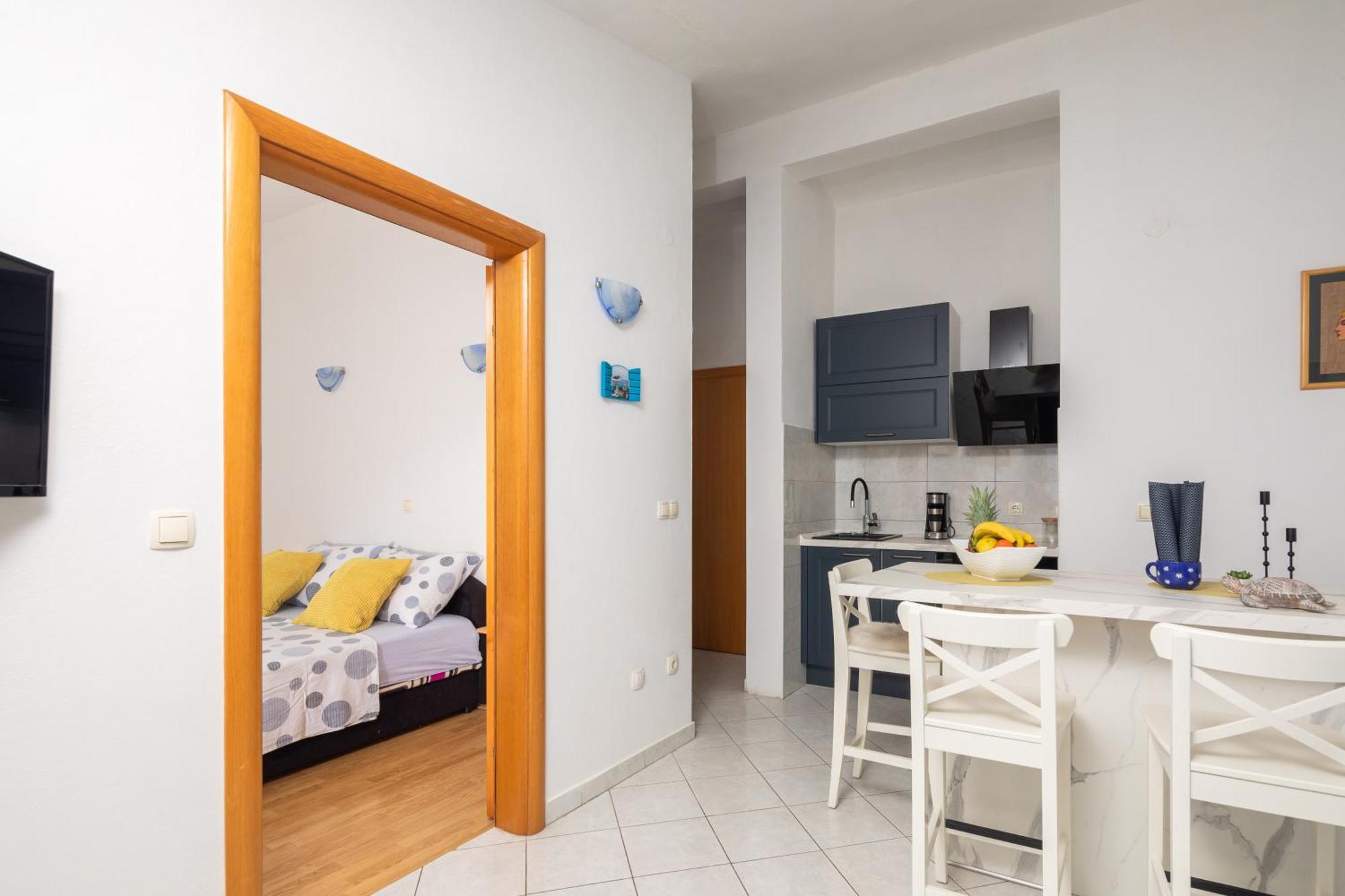 Sky Way Apartments Dugi Rat Extérieur photo
